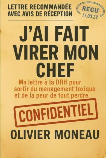 J’AI FAIT VIRER MON CHEF: Ma lettre à la DRH pour sortir du management toxique et de la peur de tout perdre