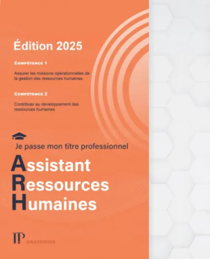 Je passe mon titre professionnel Assistant Ressources Humaines