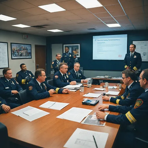 Réussir le concours pompier pro : conseils de leadership pour managers