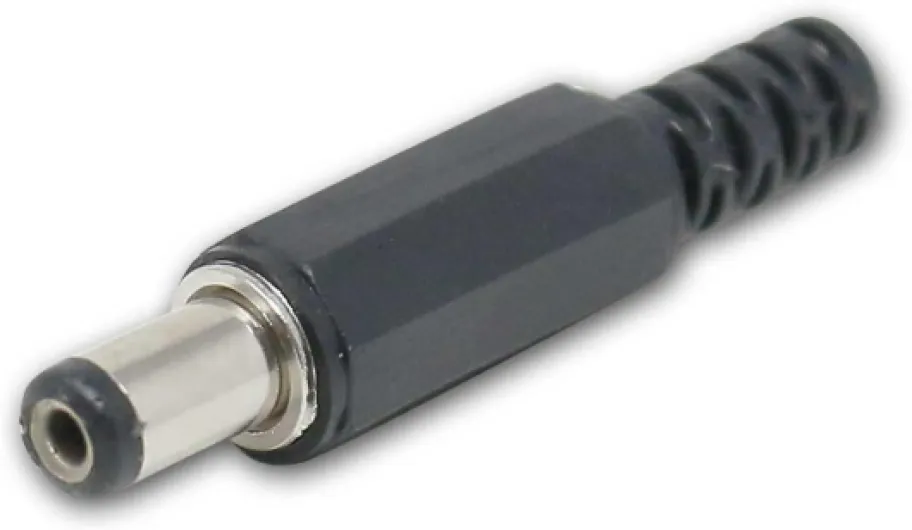 1.985/5.000 10 fiches CC 5,5 x 2,1 mm, Connexion à souder et Protection Anti-Pliage, Manchon à Visser, fiche à 2 Broches pour modélisme et réparation