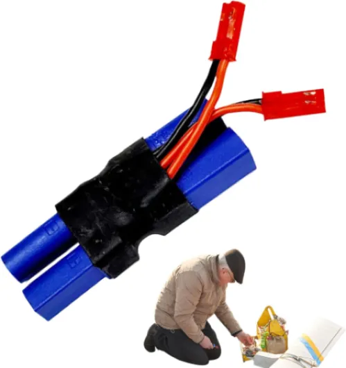 Fiche EC5 de batterie RC - Adaptateur modèle de batterie RC - Accessoires électroniques Connecteur pour adolescents et adultes