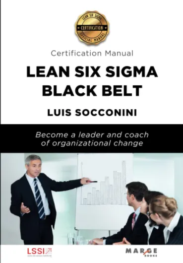 Lean Six Sigma Black Belt - Certification manual