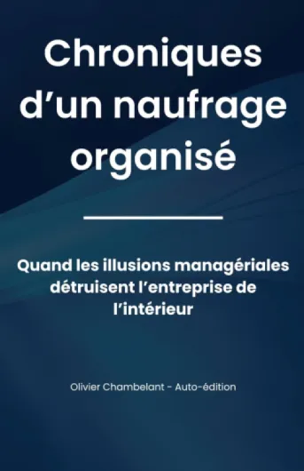 Chronique d'un naufrage organisé: Quand les illusions managériales détruisent l’entreprise de l’intérieur