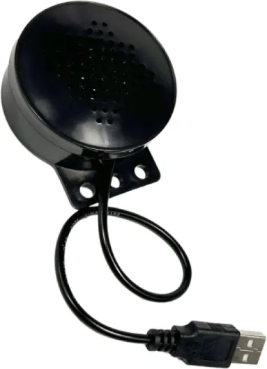 Lecteur auditif d'adresse publique avec efficacité énergétique pour les usines et les événements avec lecteur vocal d'installation simple USB