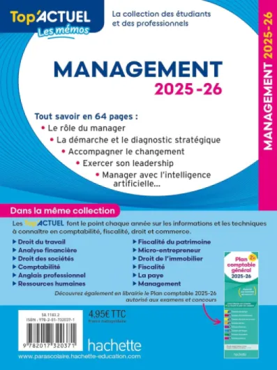 Top'Actuel Management 2025-2026