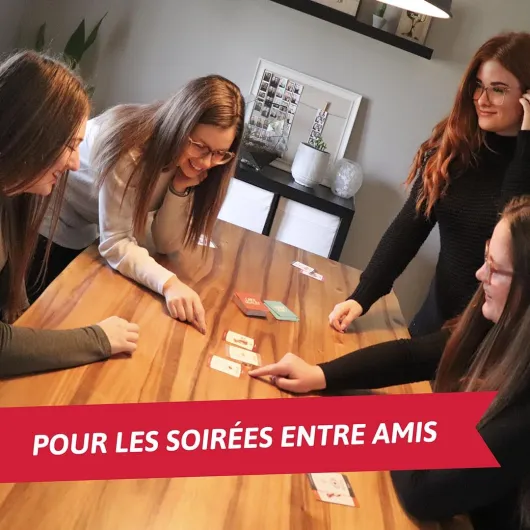 Totem - Le Jeu Qui Fait du Bien - Jeu d'Estime de Soi pour Le Team Building, Famille/Amis et Le Coaching (Edition Française - Boîte 2023), SSQ1-TOTEM