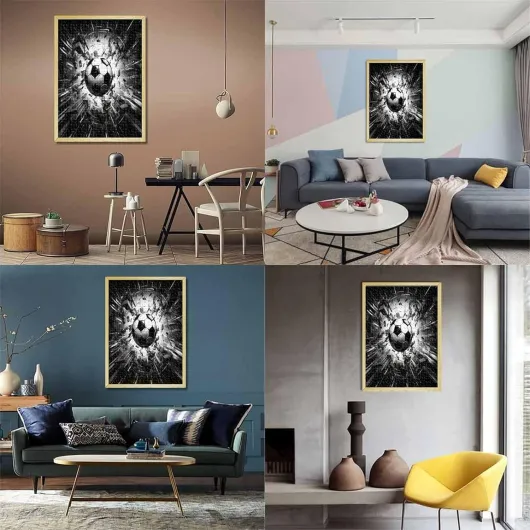 Football Puzzle 1000 Pièces Adultes,Jeux D'adresse pour Toute La Famille,Jeu De Team Building,Cadeau pour Les Amis Ou Les AmLes Fourmis 1000pcs (75x50cm)