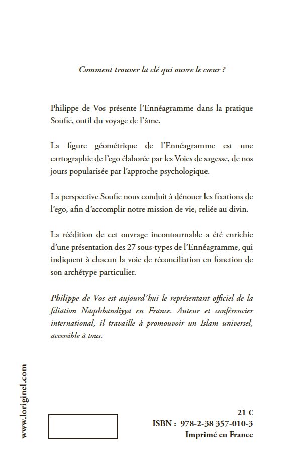 L'Ennéagramme soufi