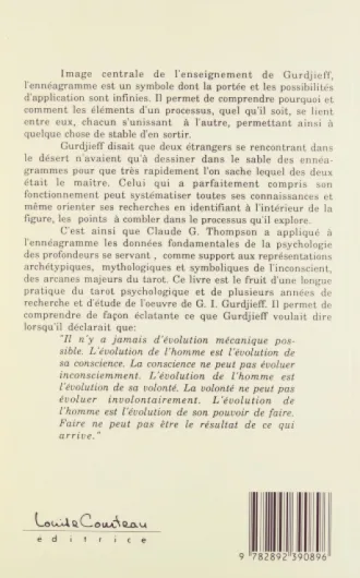 Le tarot sur l'ennéagramme de Gurdjieff