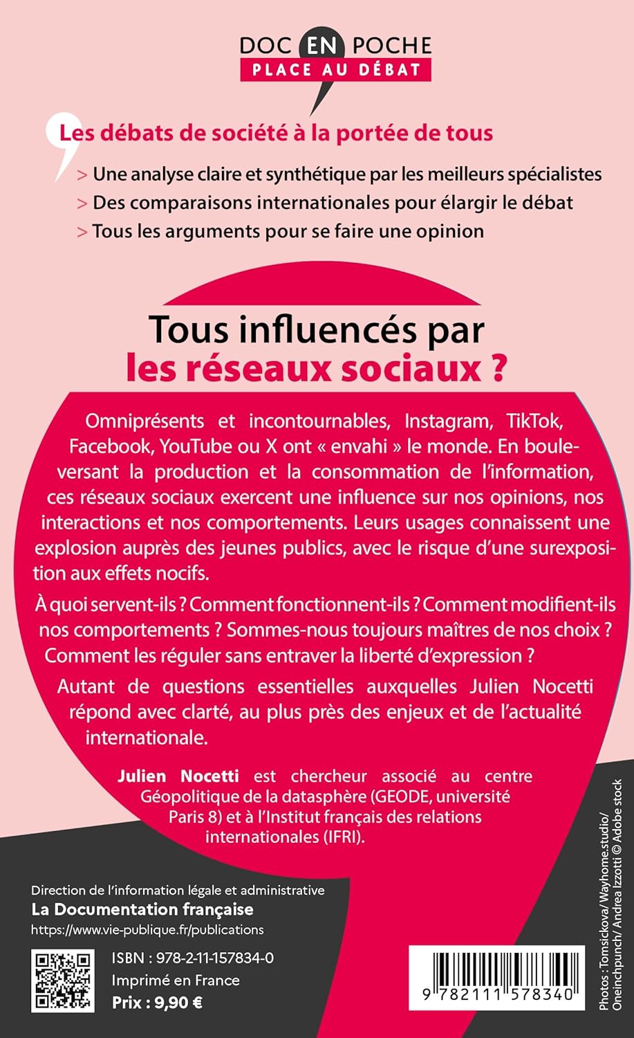 Tous influencés par les réseaux sociaux ?