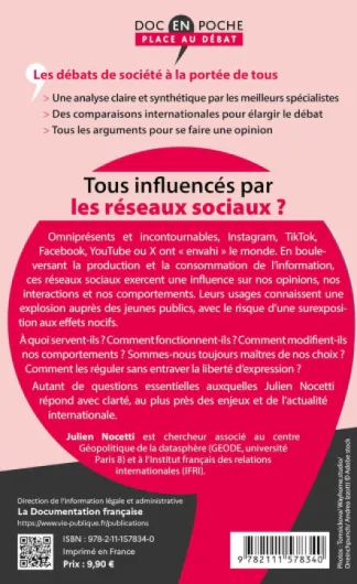 Tous influencés par les réseaux sociaux ?