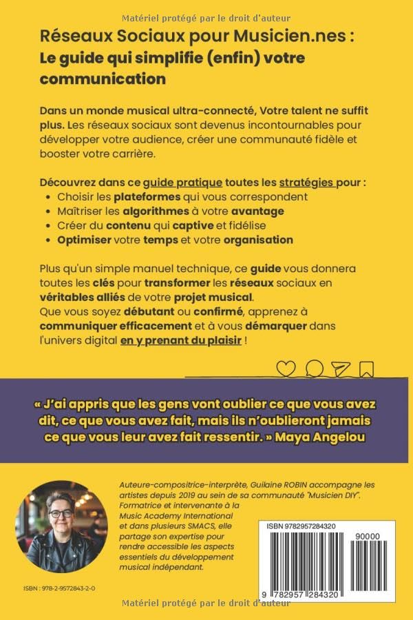 Communication Digitale et Réseaux Sociaux dans la Musique: Le guide des Artistes et Musiciens Indépendants pour réussir sur les Réseaux Sociaux