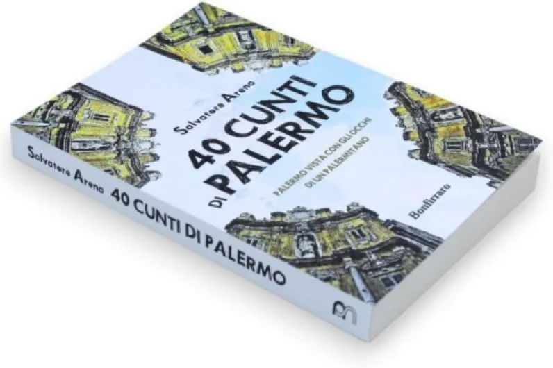 SICILIA BEDDA CAPACI Livre 40 Cunti di Palermo - Recueil d'histoires de Palerme - 218 Pages