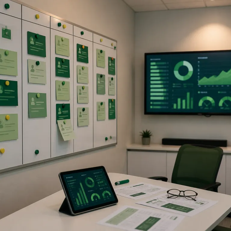 Piloter un tableau de bord de recrutement pour une équipe performante